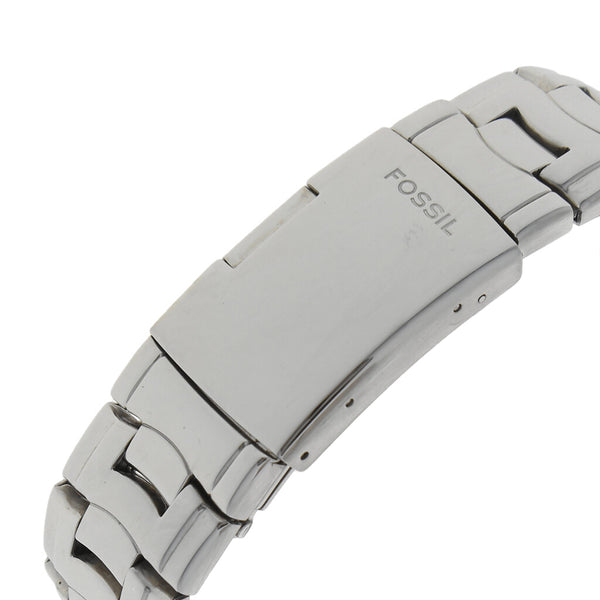 Reloj Fossil para caballero en acero inoxidable.
