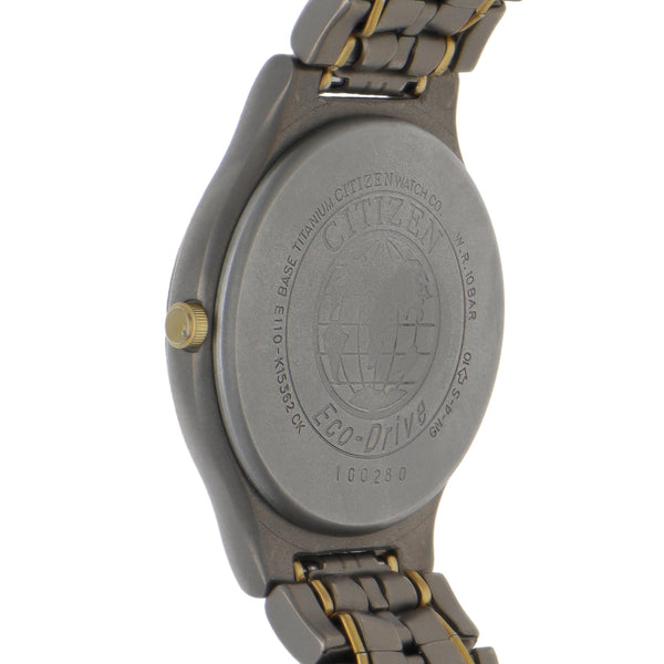 Reloj Citizen para caballero modelo Eco-Drive.