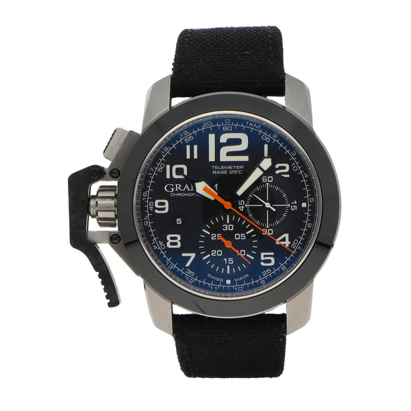 Reloj Graham para caballero modelo Chronofighter.