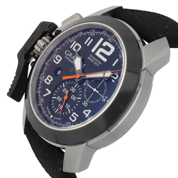 Reloj Graham para caballero modelo Chronofighter.