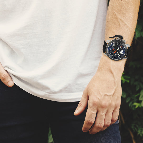Reloj Graham para caballero modelo Chronofighter.