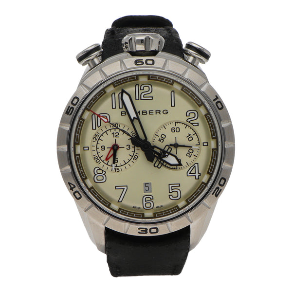 Reloj Bomberg para caballero modelo BB-68.