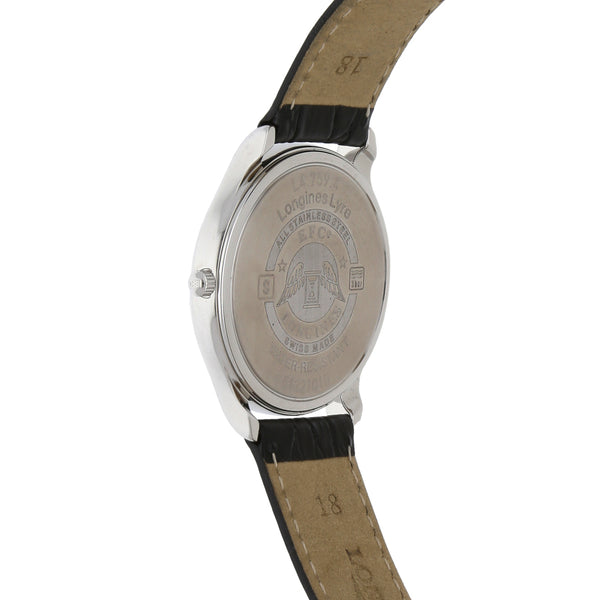 Reloj Longines para caballero modelo Lyre.