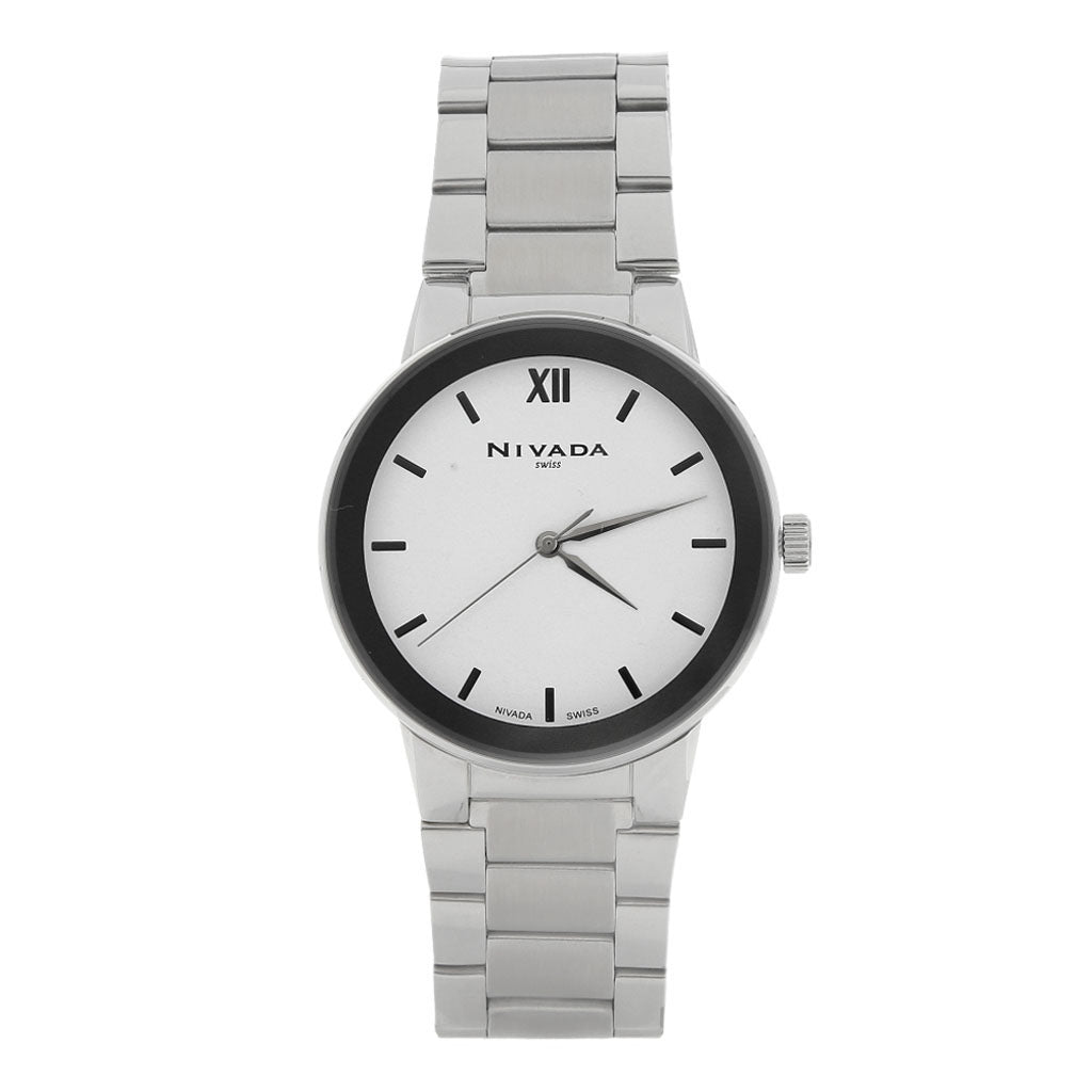 Stainless Steel Reloj Nivada Swiss Precio Reloj Nivada Para