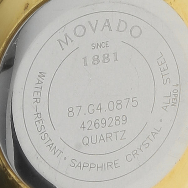 Reloj Movado para caballero/unisex modelo Museum.