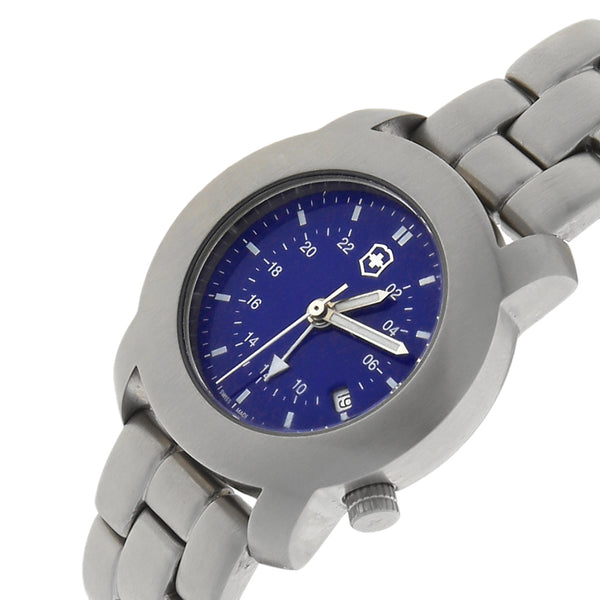 Reloj Victorinox Swiss Army para dama en acero inoxidable.