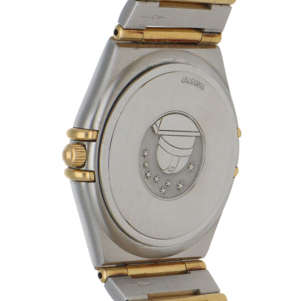 Reloj Omega para caballero modelo Constellation vistas en oro amarillo 18 kilates.