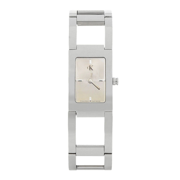 Reloj CK Calvin Klein para dama en acero inoxidable.