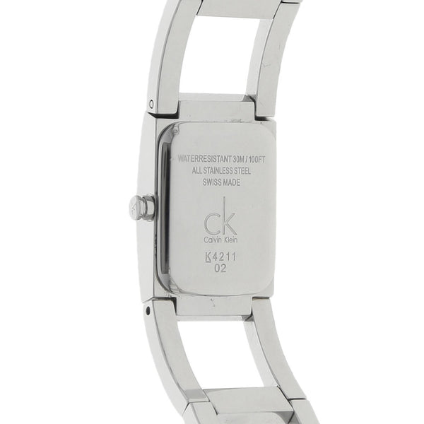 Reloj CK Calvin Klein para dama en acero inoxidable.