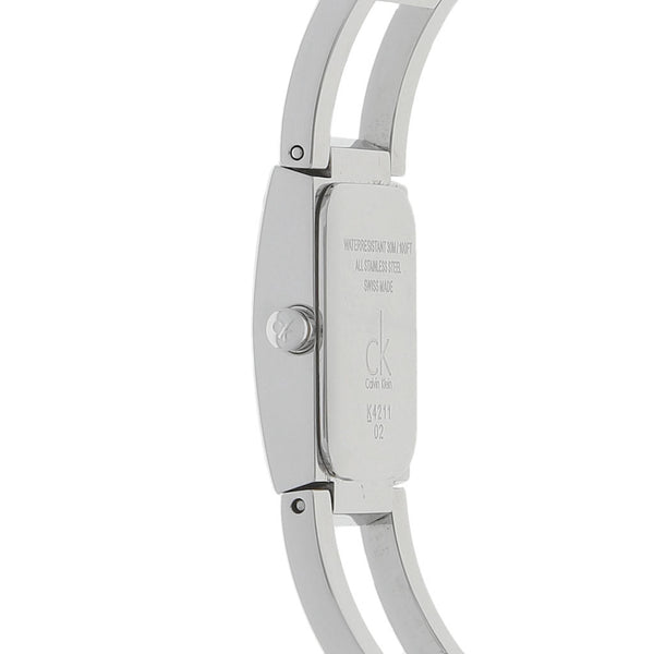 Reloj CK Calvin Klein para dama en acero inoxidable.