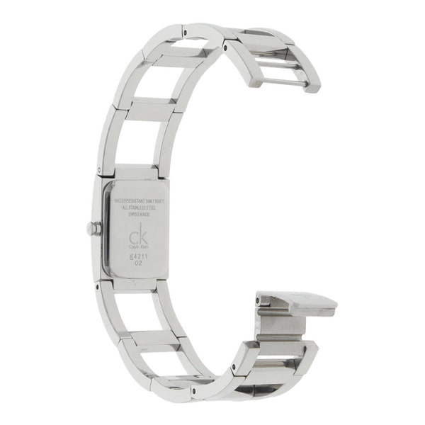 Reloj CK Calvin Klein para dama en acero inoxidable.