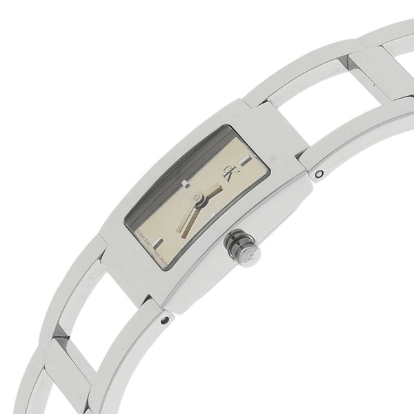 Reloj CK Calvin Klein para dama en acero inoxidable.