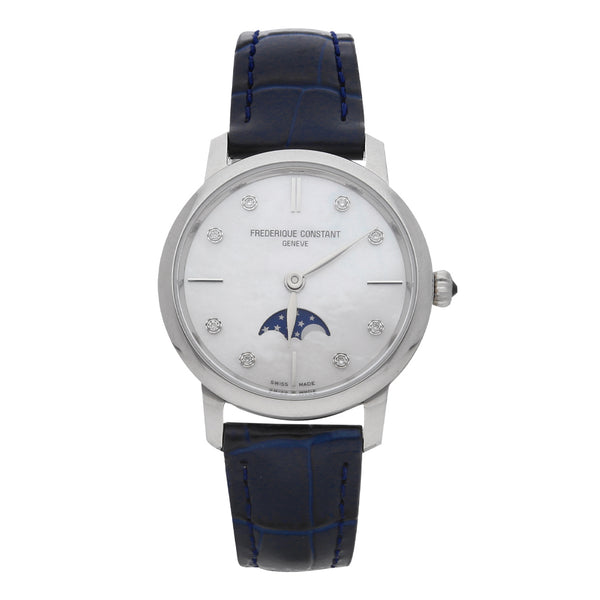 Reloj Frederique Constant para dama modelo Slimline.