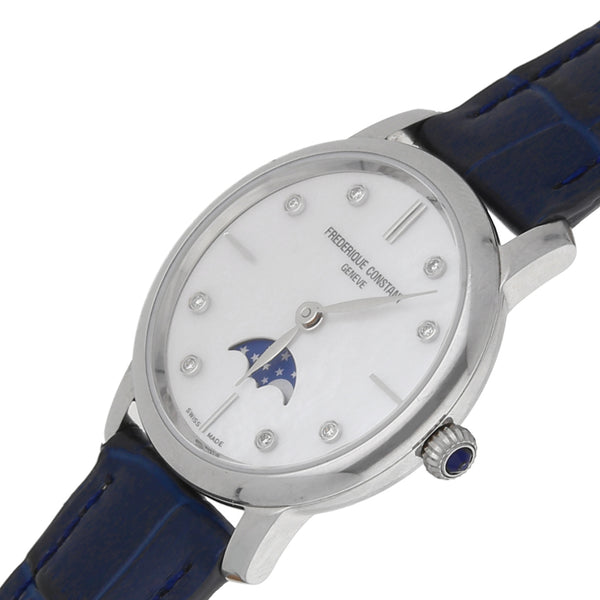 Reloj Frederique Constant para dama modelo Slimline.