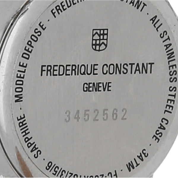 Reloj Frederique Constant para dama modelo Slimline.