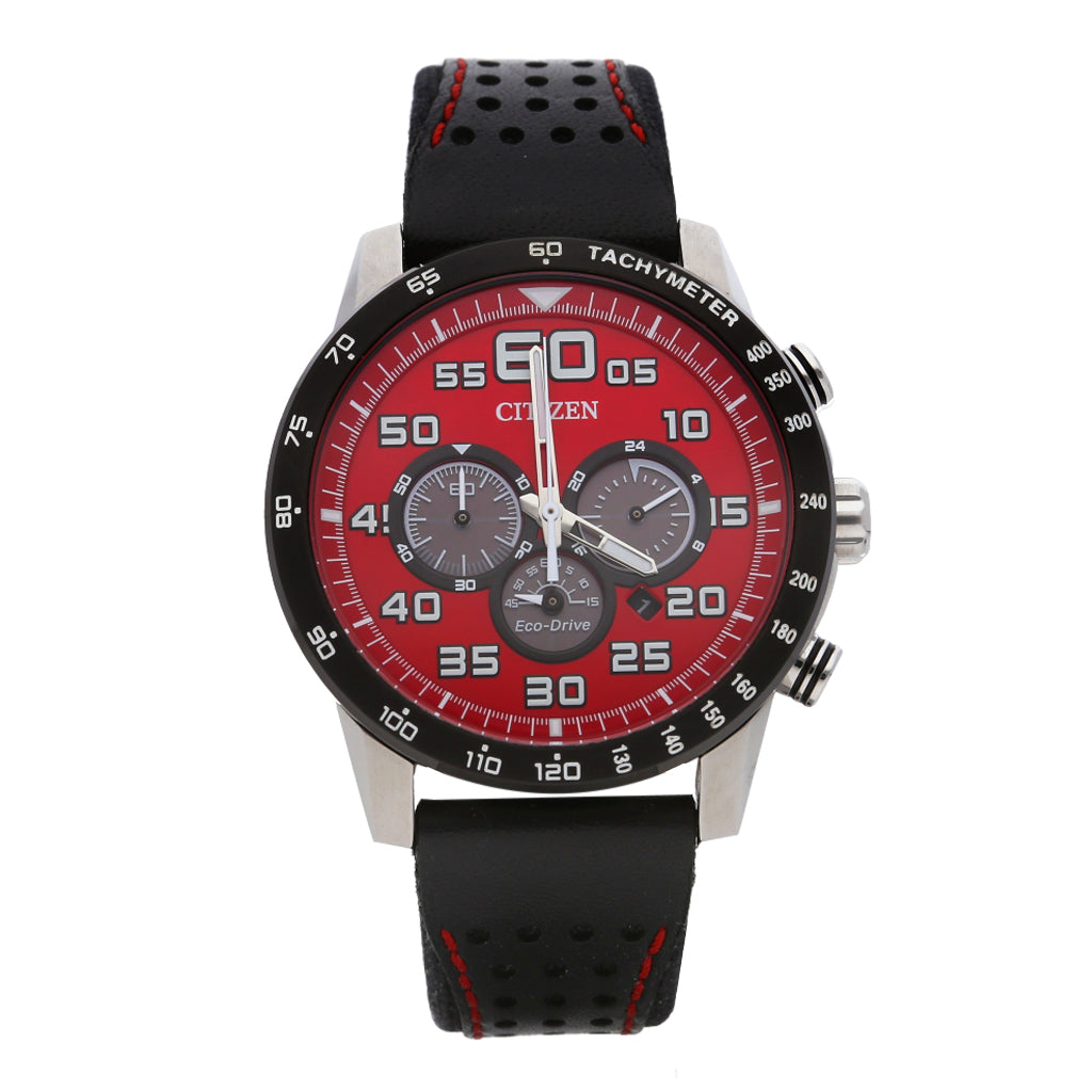 Citizen Eco Drive Rojo Reloj Citizen Para Caballero Modelo