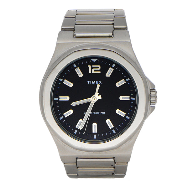 Reloj Timex para caballero en acero inoxidable.