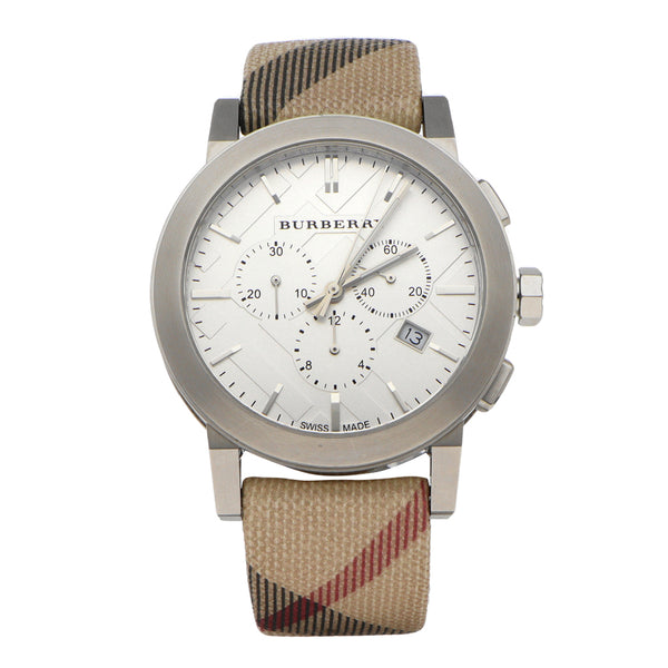 Reloj Burberry para caballero modelo The City.