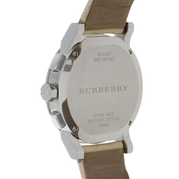 Reloj Burberry para caballero modelo The City.