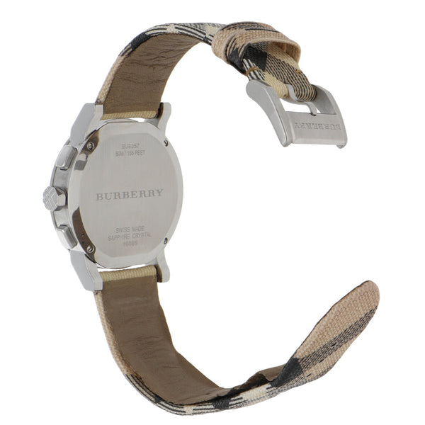 Reloj Burberry para caballero modelo The City.