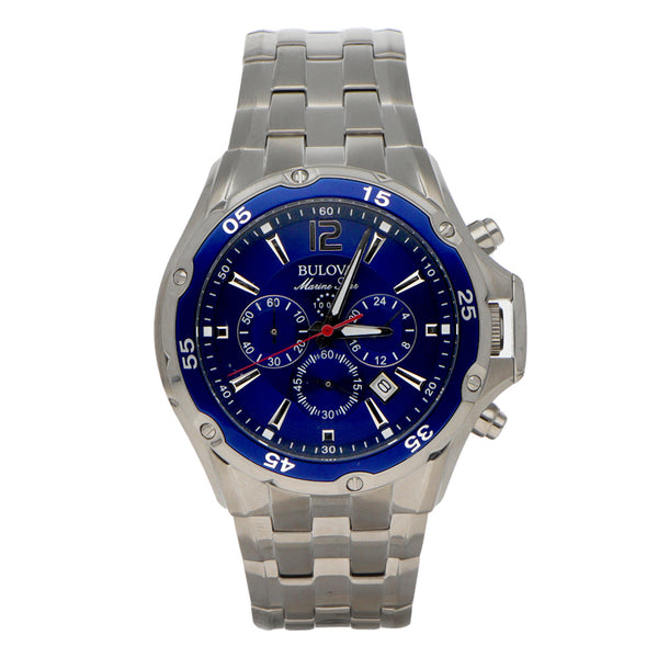 Reloj Bulova para caballero modelo Marine Star.