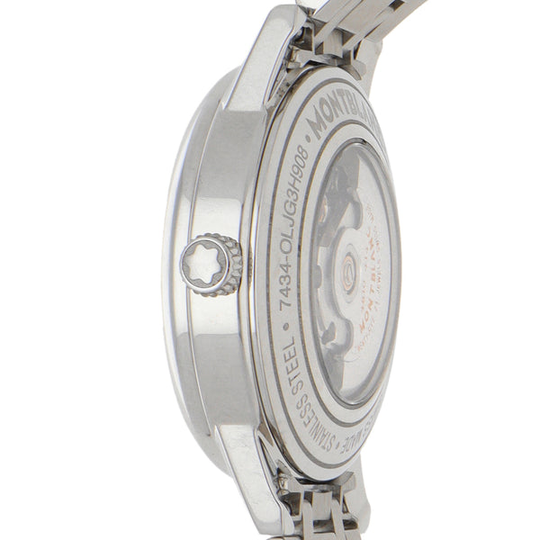 Reloj Montblanc para dama modelo Boheme.