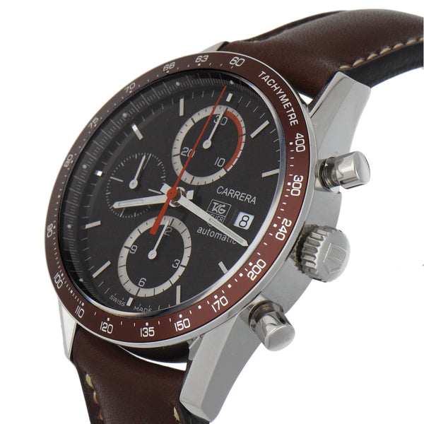 Reloj Tag Heuer para caballero modelo Carrera.