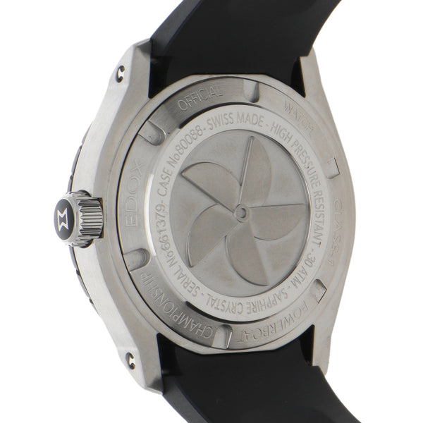 Reloj Edox para caballero modelo Classic 1 Powerboat.