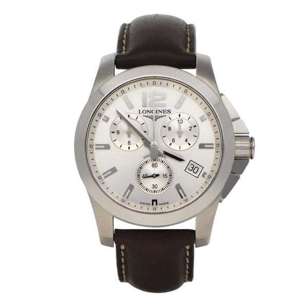 Reloj Longines para caballero modelo Conquest.