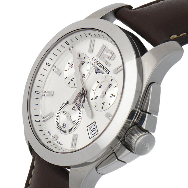 Reloj Longines para caballero modelo Conquest.