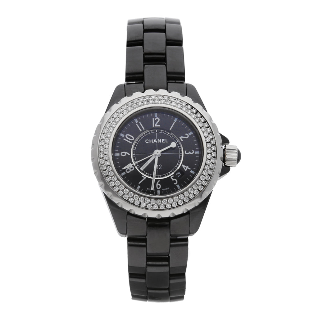 J12 Negro Reloj Chanel J12 Mujer CHANEL Pre-Owned Reloj Chanel J12