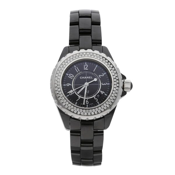 Reloj Chanel para dama modelo J12.