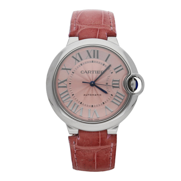 Reloj Cartier para dama modelo Ballon Blue.