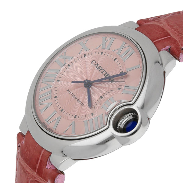 Reloj Cartier para dama modelo Ballon Blue.