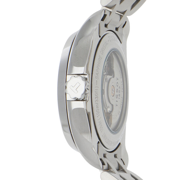 Reloj Tissot para caballero en acero inoxidable.