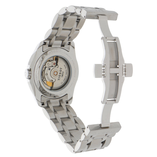 Reloj Tissot para caballero en acero inoxidable.