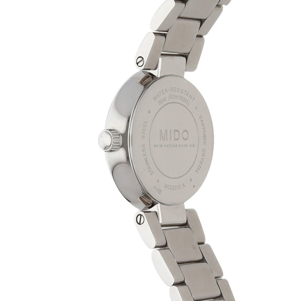 Reloj Mido para dama modelo Baroncelli.