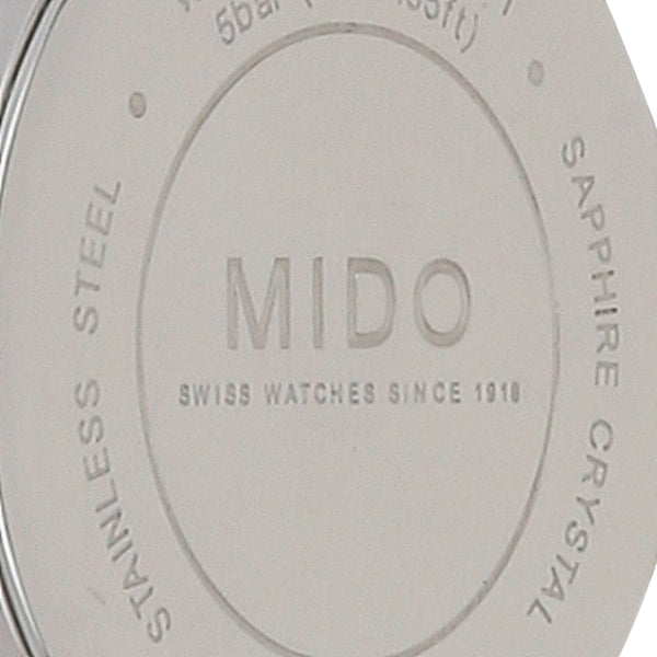 Reloj Mido para dama modelo Baroncelli.