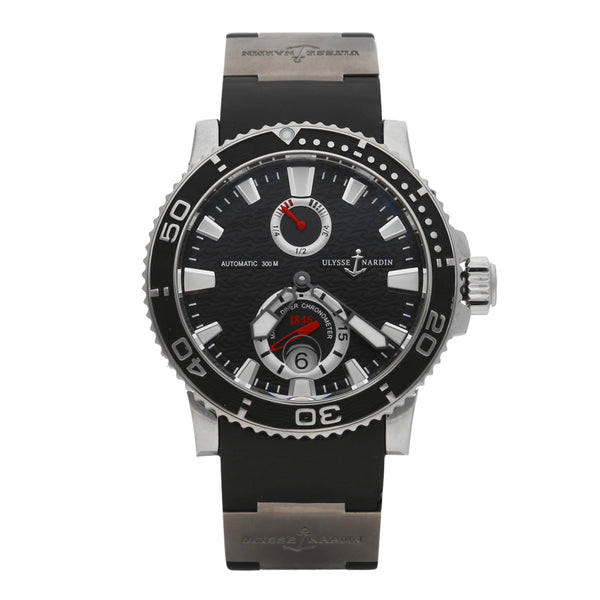 Reloj Ulysse Nardin para caballero modelo Maxi Marine Diver.