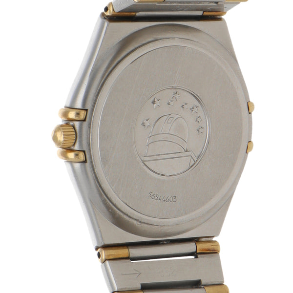 Reloj Omega para caballero modelo Constellation vistas en oro amarillo 18 kilates.