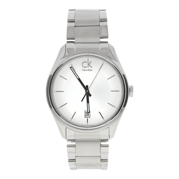 Reloj Calvin Klein para caballero en acero inoxidable.