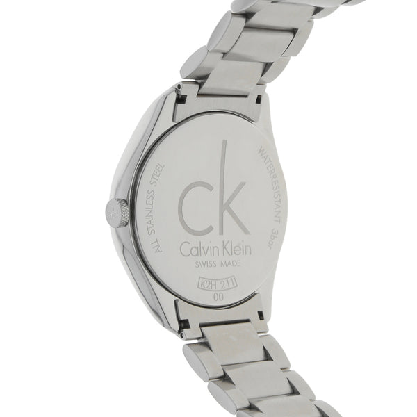 Reloj Calvin Klein para caballero en acero inoxidable.