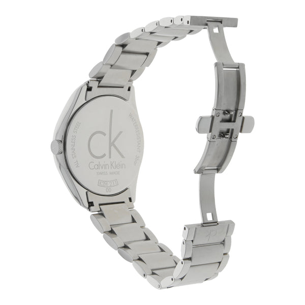 Reloj Calvin Klein para caballero en acero inoxidable.