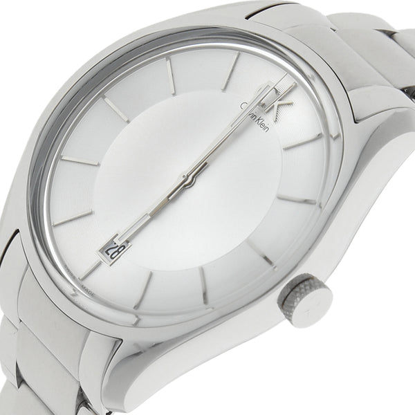 Reloj Calvin Klein para caballero en acero inoxidable.