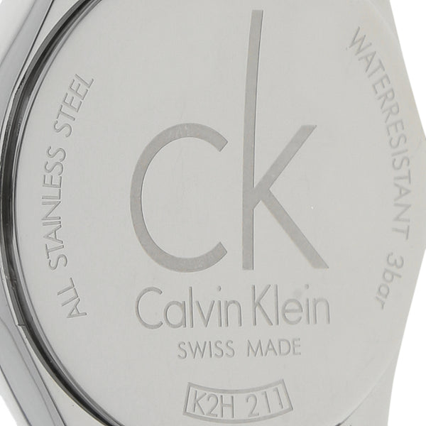 Reloj Calvin Klein para caballero en acero inoxidable.