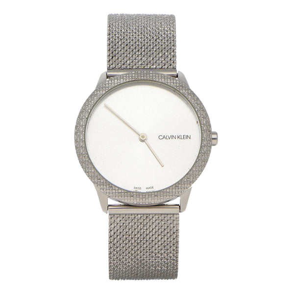 Reloj Calvin Klein para caballero en acero inoxidable.