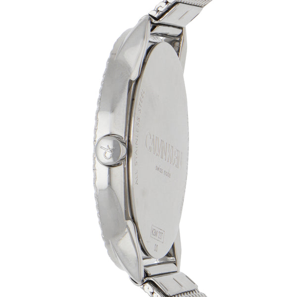 Reloj Calvin Klein para caballero en acero inoxidable.