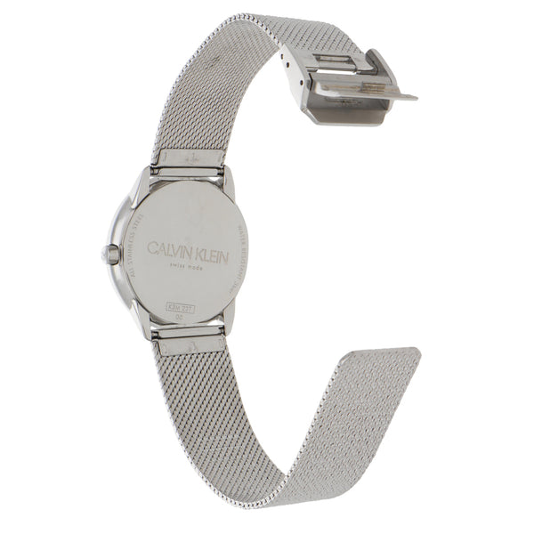 Reloj Calvin Klein para caballero en acero inoxidable.