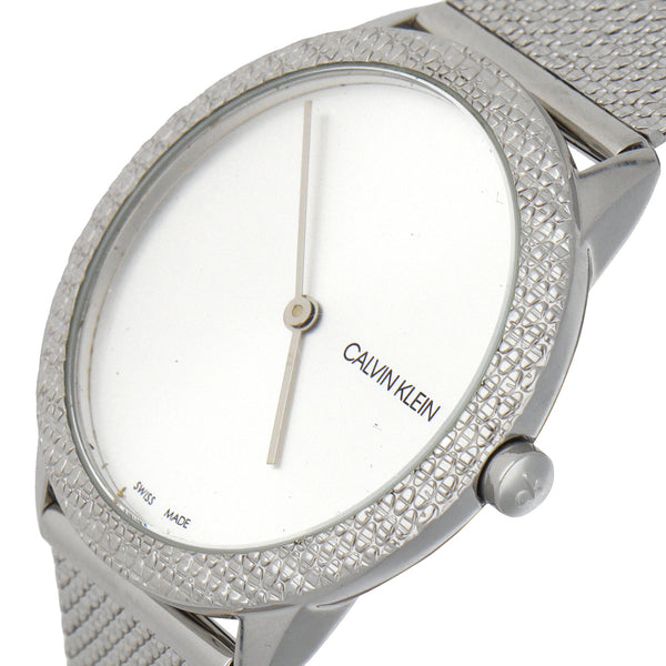 Reloj Calvin Klein para caballero en acero inoxidable.