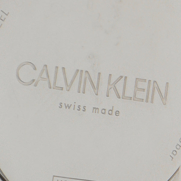 Reloj Calvin Klein para caballero en acero inoxidable.